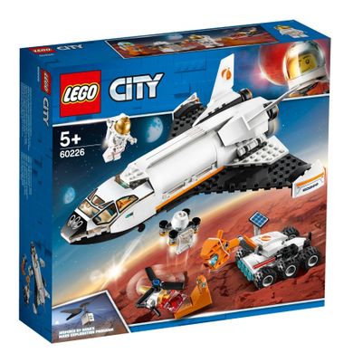 LEGO City Space Port, Naveta de cercetare a planetei Marte, 60226