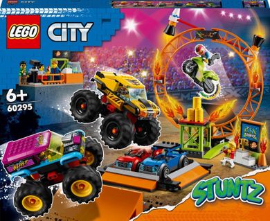 LEGO City Stunt, Arena de cascadorii, 60295