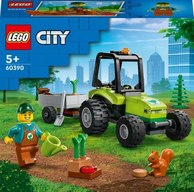 LEGO City, Tractor de parc, 60390