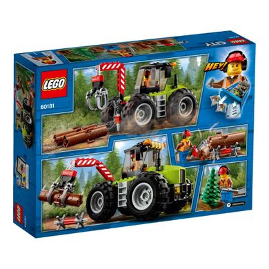 LEGO City, Tractor forestier, 60181