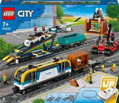 LEGO City, Tren de marfa, 60336