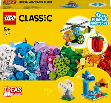 LEGO Classic, Caramizi si functii, 11019