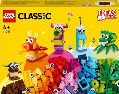 LEGO Classic, Monstri creativi, 11017