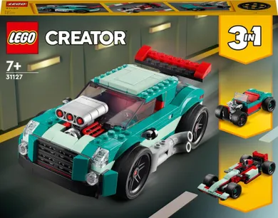 LEGO Creator, 3in1 Masina de curse pe sosea, 31127
