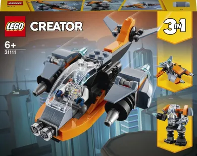 LEGO Creator, Drona cibernetica, 31111