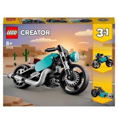 LEGO Creator, Motocicleta vintage, 31135