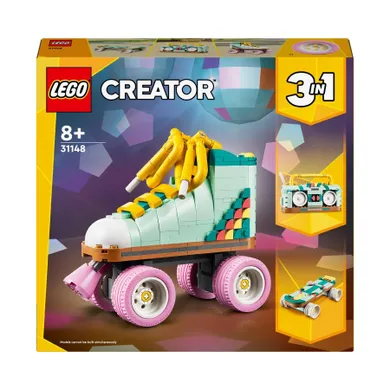 LEGO Creator, Patina cu rotile retro, 31148