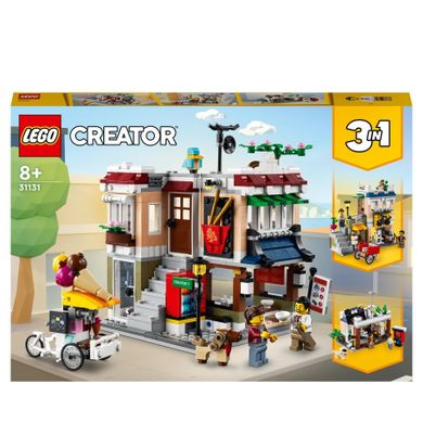 LEGO Creator, Restaurantul cu taietei din centrul orasului, 31131