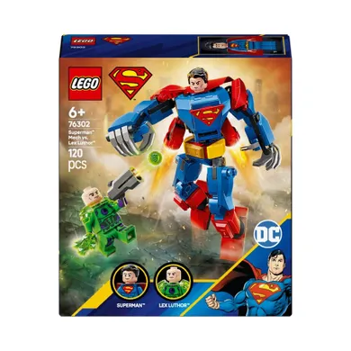LEGO DC Super Heroes, Robotul lui Superman vs Lex Luthor, 76302
