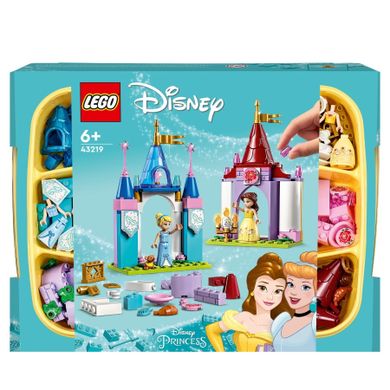 LEGO Disney: Castele creative Disney Princess, 43219