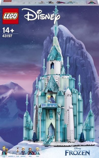 LEGO Disney Frozen, Castelul de gheata, 43197