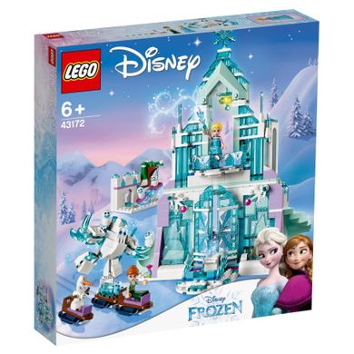 LEGO Disney Frozen, Elsa si Palatul ei magic de gheata, 43172