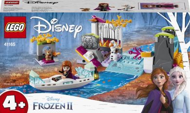 LEGO Disney Frozen, Expeditia cu canoe a Annei, 41165