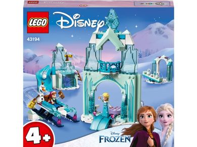 LEGO Disney Frozen, Tinutul minunilor din Regatul de gheata al Annei si Elsei, 43194