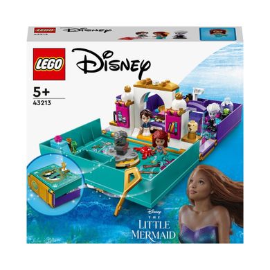 LEGO Disney Princess, Cartea povestii Mica sirena, 43213