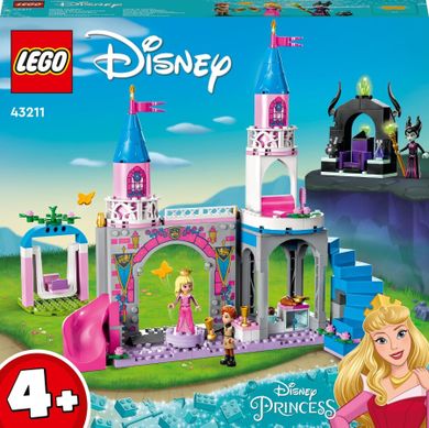 LEGO Disney Princess, Castelul Aurorei, 43211