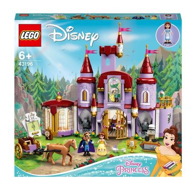 LEGO Disney Princess, Castelul lui Belle si al Bestiei, 43196
