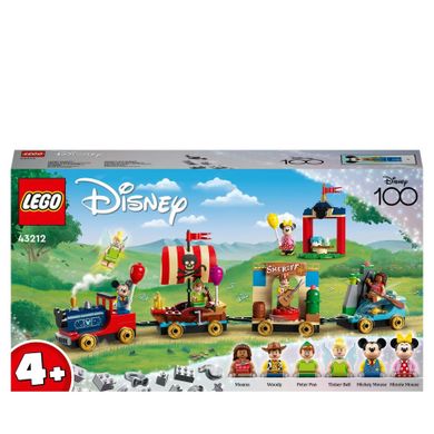 LEGO Disney, Tren aniversar Disney, 43212