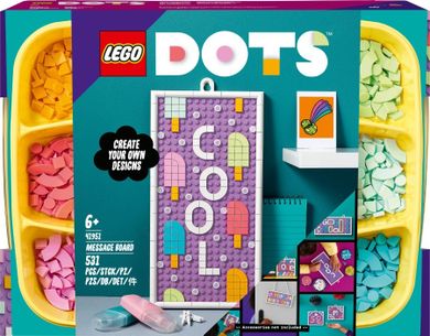 LEGO DOTS, Panou pentru mesaje, 41951