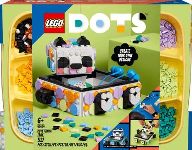 LEGO DOTS, Tava Panda, 41959