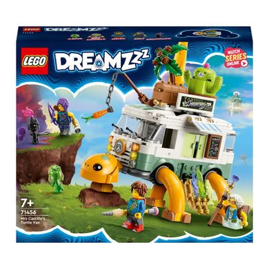 LEGO DREAMZzz, Furgoneta-testoasa a Dnei Castillo, 71456