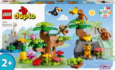 LEGO DUPLO, Animale salbatice din America de Sud, 10973