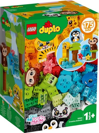 LEGO DUPLO Classic, Animale creative, 10934