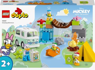LEGO DUPLO, Disney Mickey and Friends Aventura in camping, 10997