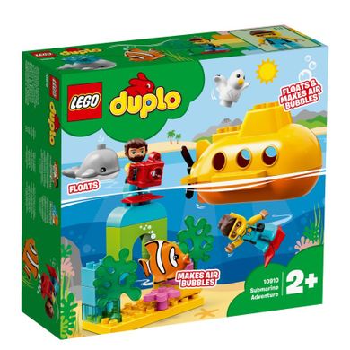 LEGO DUPLO Town, Aventura cu submarinul, 10910