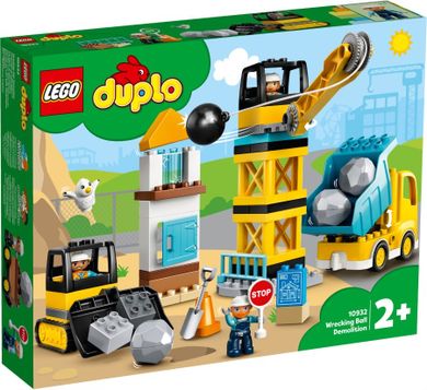 LEGO DUPLO Town, Bila de demolare, 10932