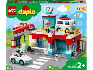 LEGO DUPLO Town, Garaj si spalatorie de masini, 10948