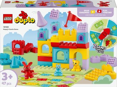 LEGO DUPLO Town, Jocul de la castelul Saltaretei, 10450