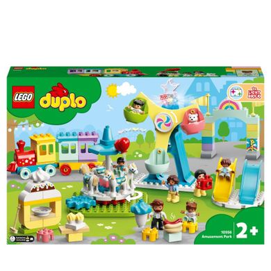 LEGO DUPLO Town, Parc de distractii, 10956