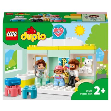 LEGO DUPLO, Vizita la doctor pentru salvare, 10968