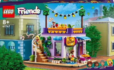LEGO Friends, Bucataria comunitara din orasul Heartlake, 41747