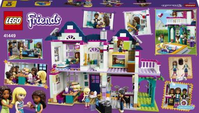 LEGO Friends, Casa familiei Andreei, 41449