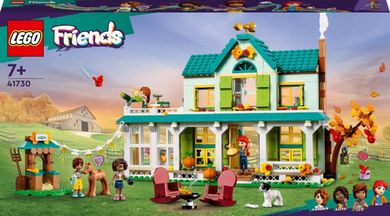 LEGO Friends, Casa lui Autumn, 41730