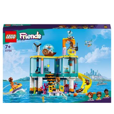 LEGO Friends, Centru de salvare pe mare, 41736