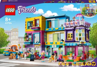 LEGO Friends, Cladirea de pe Strada principala, 41704