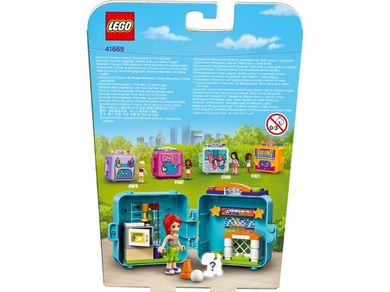 LEGO Friends, Cubul de fotbal al Miei, 41669