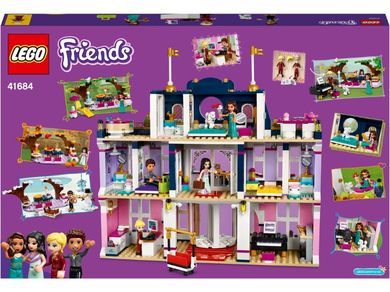 LEGO Friends, Grand Hotel in orasul Heartlake, 41684