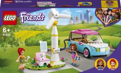 LEGO Friends, Masina electrica a Oliviei, 41443