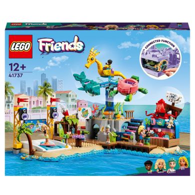 LEGO Friends, Parc de distractii pe plaja, 41737