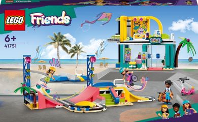 LEGO Friends, Parc de skateboarding, 41751