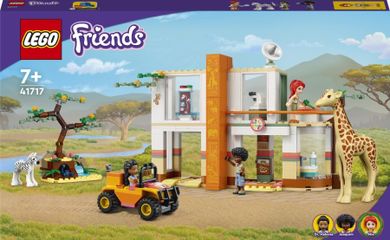 LEGO Friends, Salvarea animalelor salbatice cu Mia, 41717