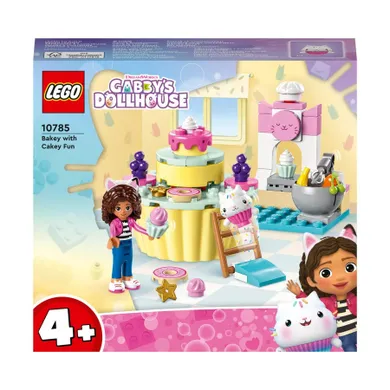 LEGO Gabby's Dollhouse, Distractie in bucatarie cu Briosel, 10785
