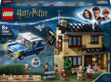 LEGO Harry Potter, 4 Privet Drive, 75968