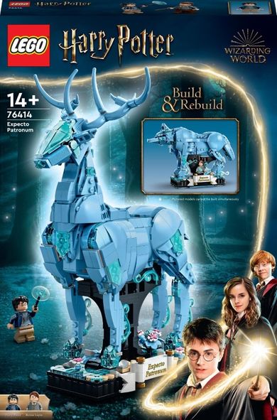 LEGO Harry Potter, Expecto Patronum, 76414