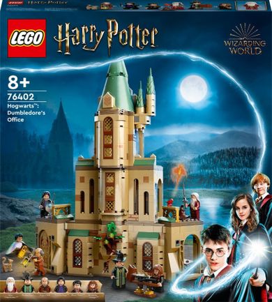 LEGO Harry Potter, Hogwarts: Biroul lui Dumbledore, 76402
