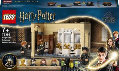 LEGO Harry Potter, Hogwarts: Greseala cu Polipotiunea, 76386